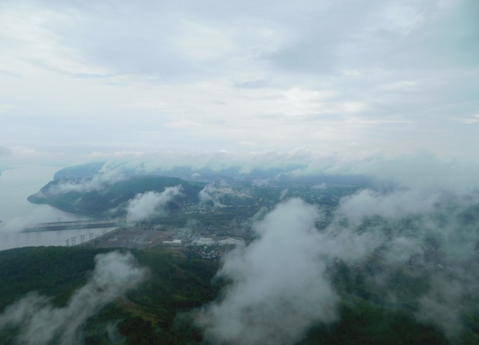 Zhigulevsk from above - My, Height, , Longpost, Zhigulevsk