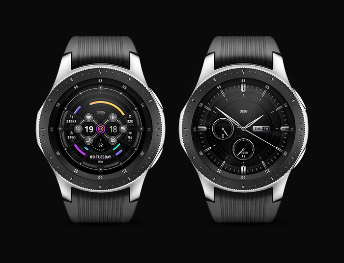 Бесплатный циферблат для galaxy watch. Галакси вотч 4 циферблаты. Самсунг вотч циферблат Хублот. Samsung Galaxy watch 4 watchface.