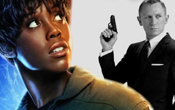 The new agent 007 will be a black actress from Captain Marvel - James Bond, Movies, , Black, Female, 007: No Time to Die, Blacks, Women