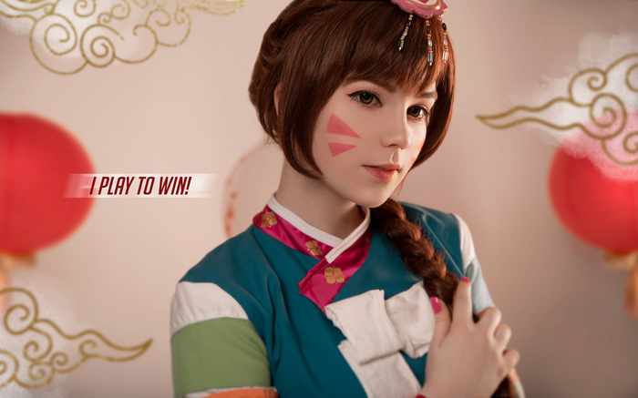 Overwatch - Palanquin D.Va (by Kawaiitsu) - My, Cosplay, Russian cosplay, Overwatch, Dva, Video game, Games, Longpost