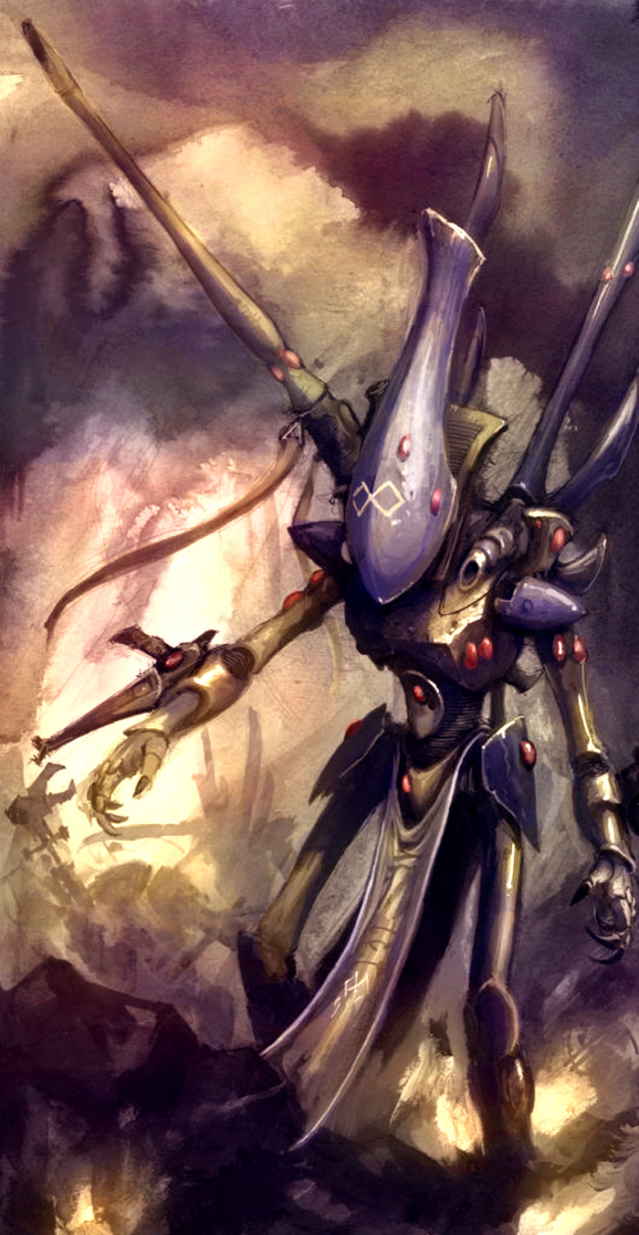 Wraith Wraith, Eldar, Warhammer 40k, , 