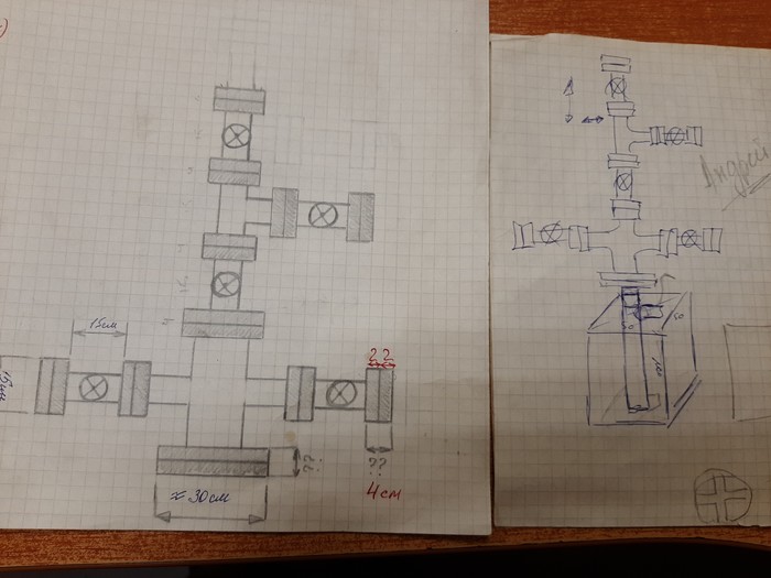 Christmas tree layout - My, Layout, Forum, Longpost