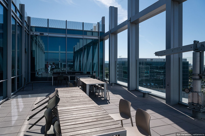 Самый крутой офис "Гугл": не работа, а курорт Google, Калифорния, Кремниевая Долина, Офис, США, Сан-Хосе, Длиннопост