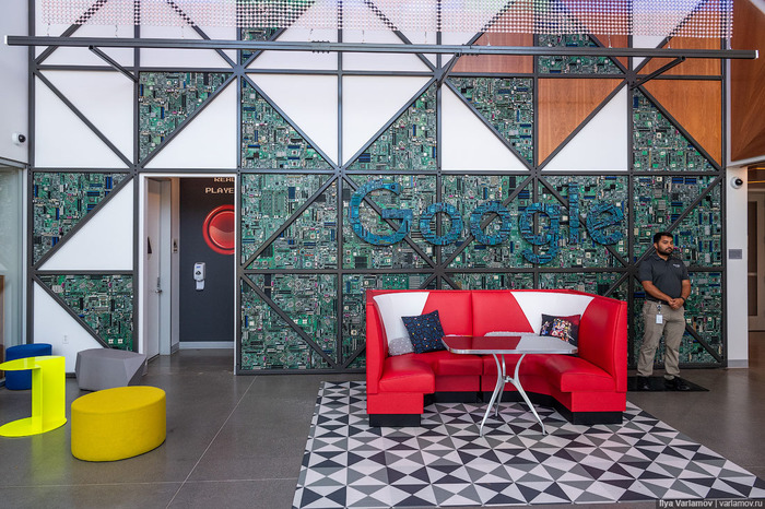 Самый крутой офис "Гугл": не работа, а курорт Google, Калифорния, Кремниевая Долина, Офис, США, Сан-Хосе, Длиннопост