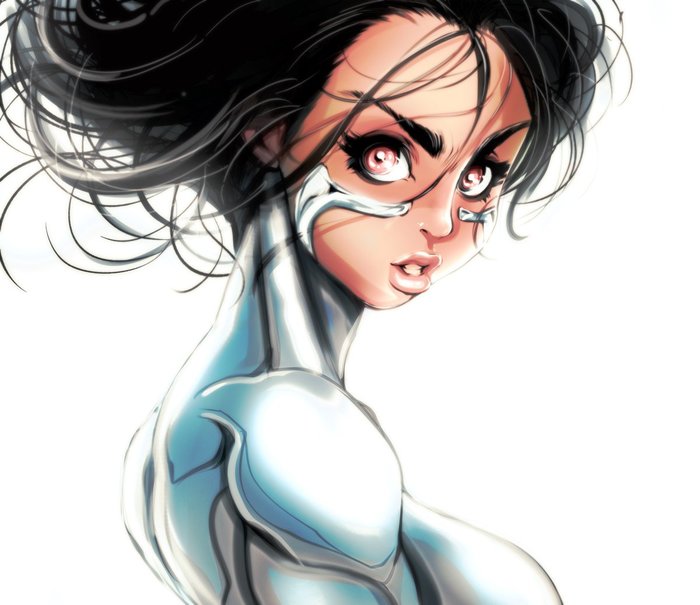 Gally - , , Alita: Battle Angel, Alita, Art