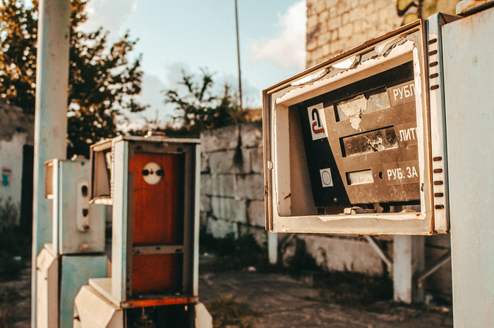 Post-apocalypse in Crimea - My, The photo, Photographer, Crimea, Post apocalypse, Desktop wallpaper, Wallpaper, Longpost