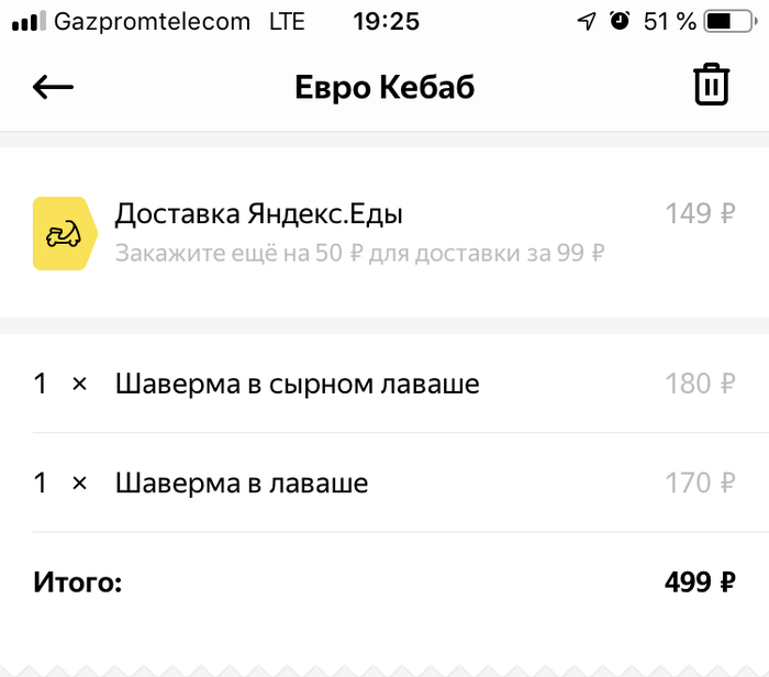 How Yandex food deceives customers - My, Yandex Food, Longpost, Disturbance