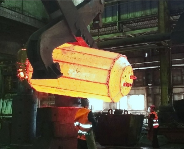 Uralskaya Kuznitsa mastered the production of large-sized forgings weighing more than 60 tons - Metallurgy, Mechel, Chelyabinsk region, Russia, Production, Russian production, news