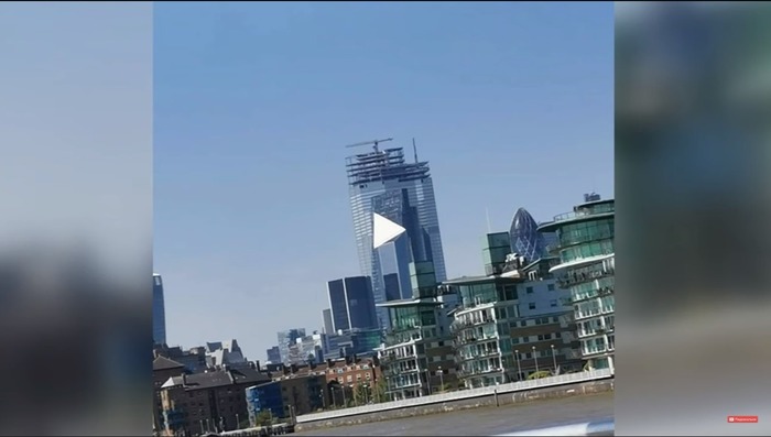 The roof of a building in London - London, Roof, Video