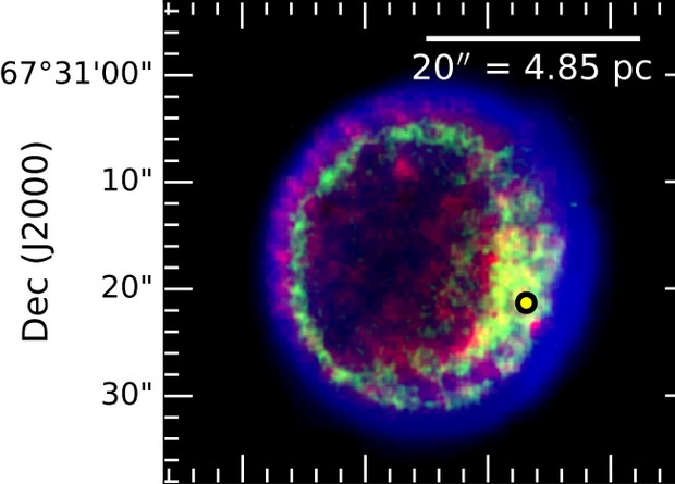 Astrophysicists have made a tomography of a supernova - The science, news, Astronomy, Supernova, Tomography, Space