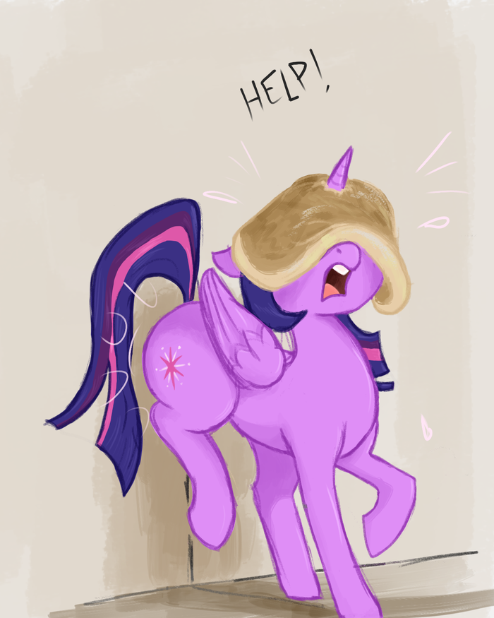 Oh no, not AGAIN! My Little Pony, Twilight Sparkle, , T72b ()