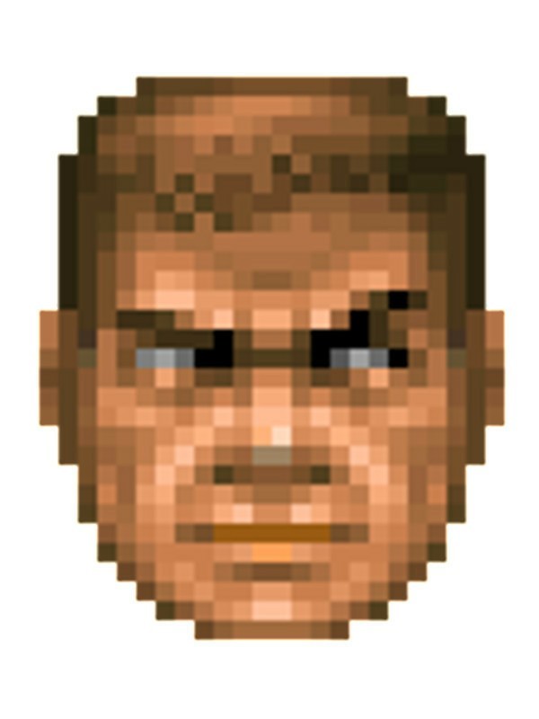 Doom Guy Faceapp - Doom, Faceapp, Longpost