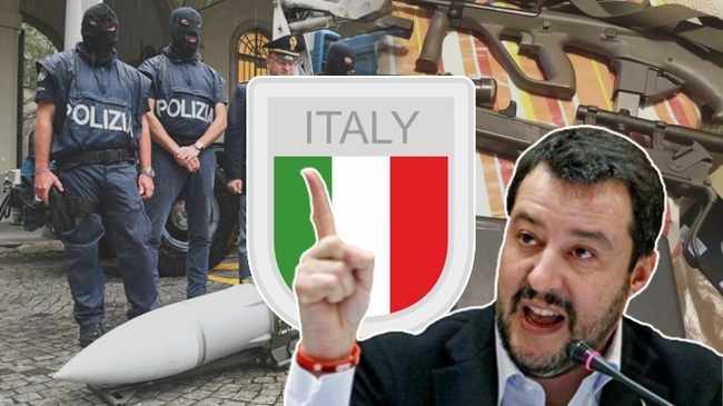 Distortions of the anti-terrorist operation in Italy - Longpost, Politics, Italy, Terrorism, Fascism, Special services