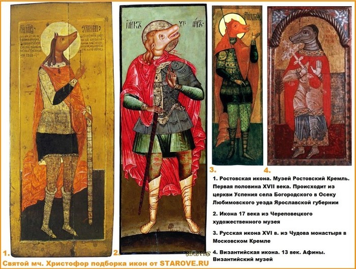 Saint Christopher - Orthodoxy, The Saints, Longpost