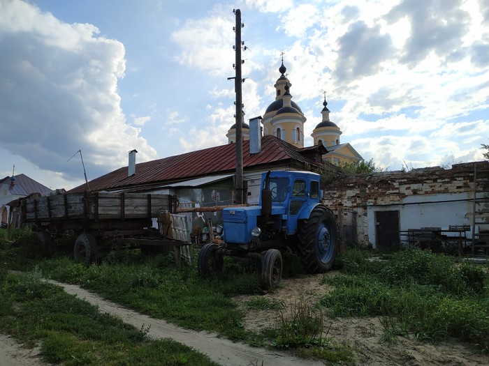 village scenes - My, Village, Summer, Photo on sneaker, Atmospheric, Longpost, Ryazan Oblast