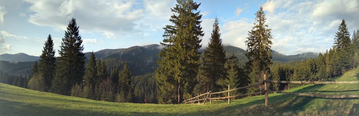 Spring Carpathians - Nature, Carpathians, Longpost, The mountains