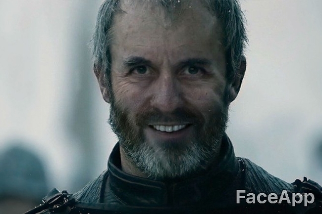 Stannis smile - Stannis Baratheon, Game of Thrones