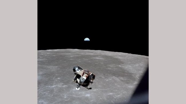 The most famous photographs taken during the Apollo 11 lunar mission - moon, Apollo 11, Space, NASA, Anniversary, Longpost