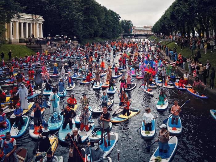 Международный фестиваль SUP-серфинга в Санкт-Петербурге - Моё, Фотография, Санкт-Петербург, Длиннопост, Фестиваль, Серфинг