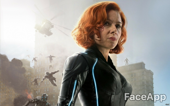 : , FaceApp, , Marvel, 