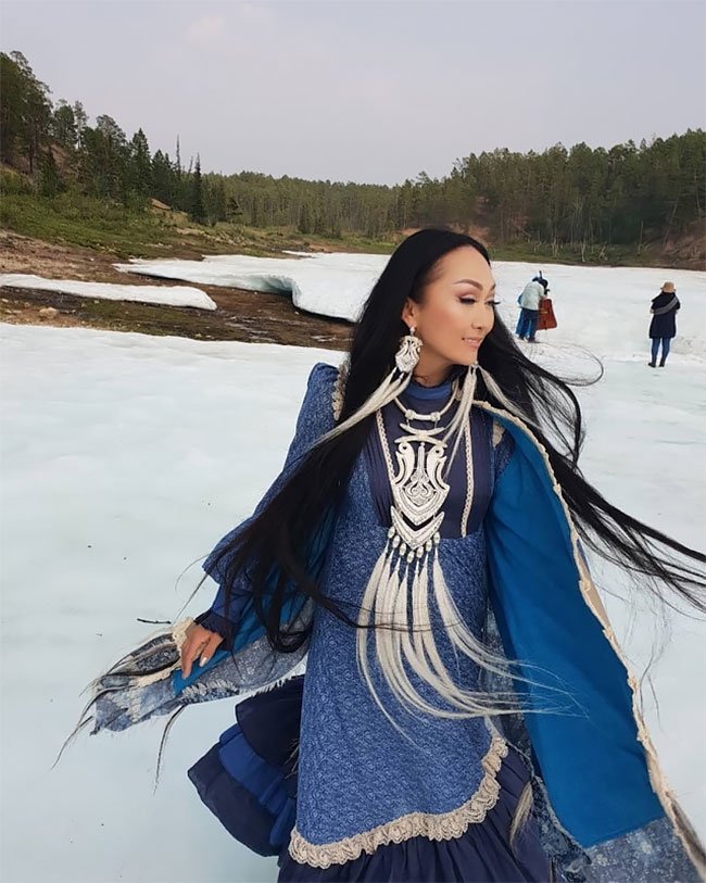 The most unusual beach in the world - the Buluus glacier in Yakutia - The photo, Yakutia, Beach, Longpost