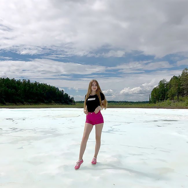 The most unusual beach in the world - the Buluus glacier in Yakutia - The photo, Yakutia, Beach, Longpost