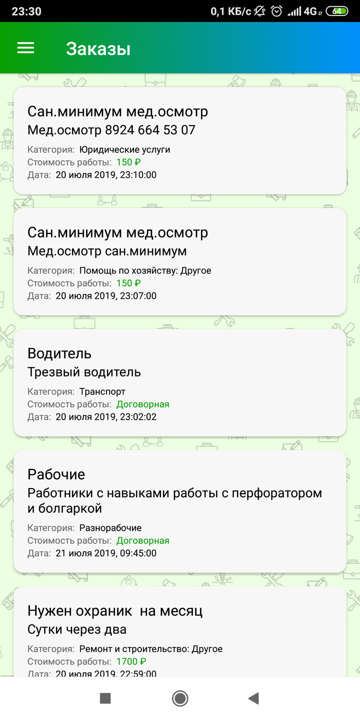 Трезвый водитель