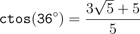 Cotosine (trigonometric function) - My, Mathematics, Entertaining math, Geometry, Trigonometry, Interesting geometry, Longpost