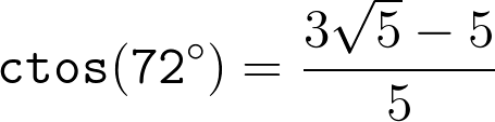 Cotosine (trigonometric function) - My, Mathematics, Entertaining math, Geometry, Trigonometry, Interesting geometry, Longpost