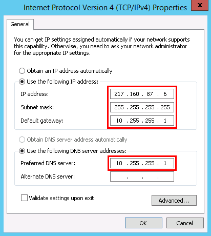 Entering an IP address in Windows - My, Windows, Sysadmin, Interface, , Internet, 