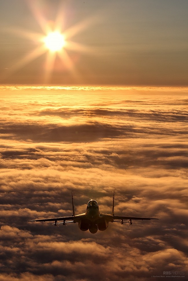 MiG-29 from the Polish Air Force - Aviation, Airplane, MiG-29, Air force, Poland, Video, Longpost