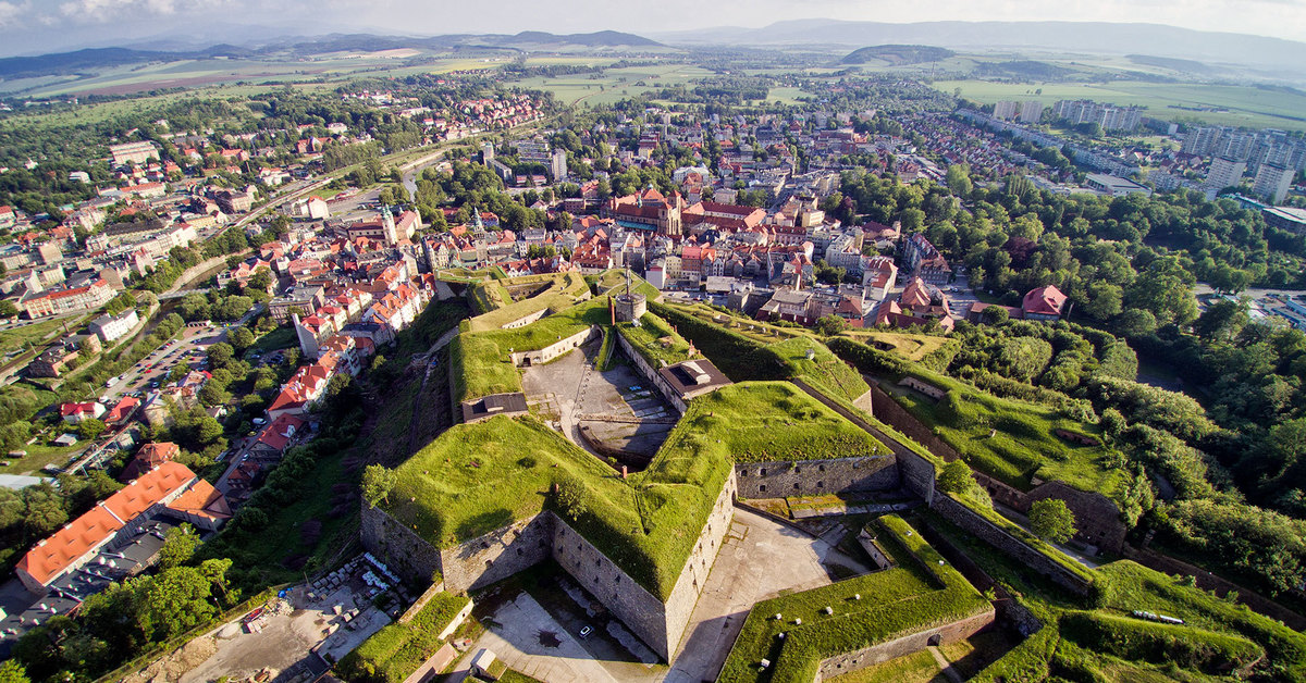 Польский город крепость