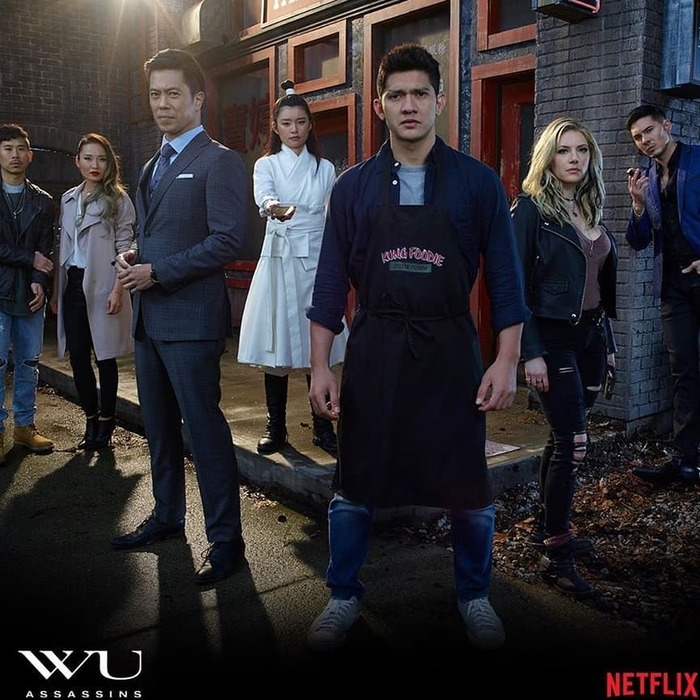 Wu assassins trailer from Netflix - Video, Netflix, Serials, Mark Dacascos, Ico Juvaiz, Asian cinema