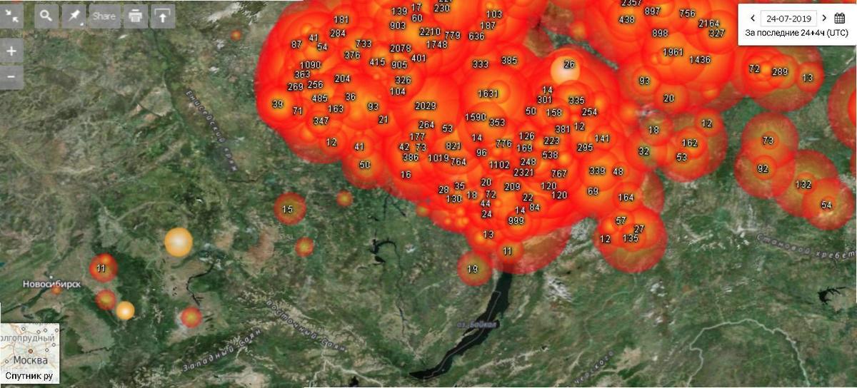 Рдс иркутской области официальный сайт карта пожаров