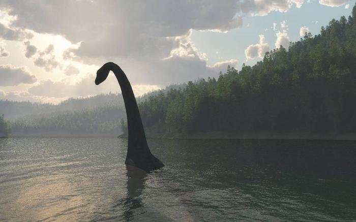 The monster of Loch Ness - Longpost, Loch Ness monster, Nessie, Hoax, Myths and reality