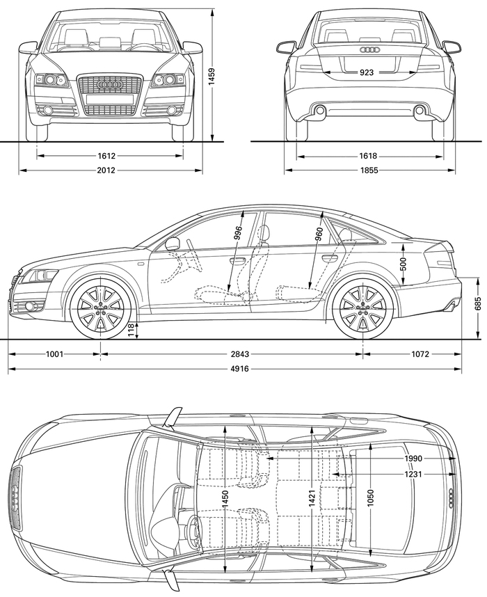 Моделирование автомобиля в 3ds Max. Часть 1. 3D моделирование, 3DS max, Автомоделизм, Audi, Длиннопост