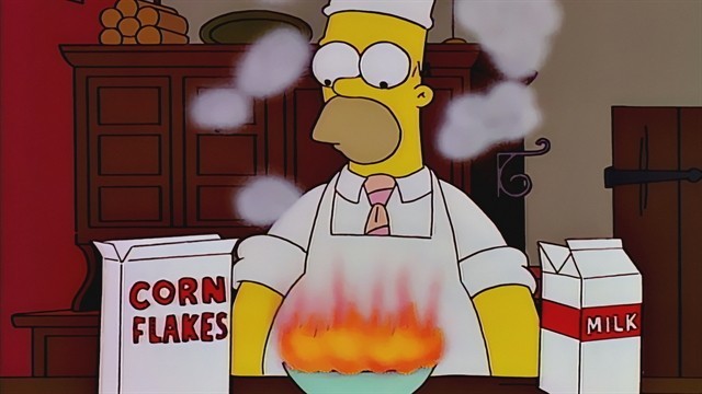 The Simpsons for Everyday [25_July] - The Simpsons, Every day, Cooking, Chef, Longpost
