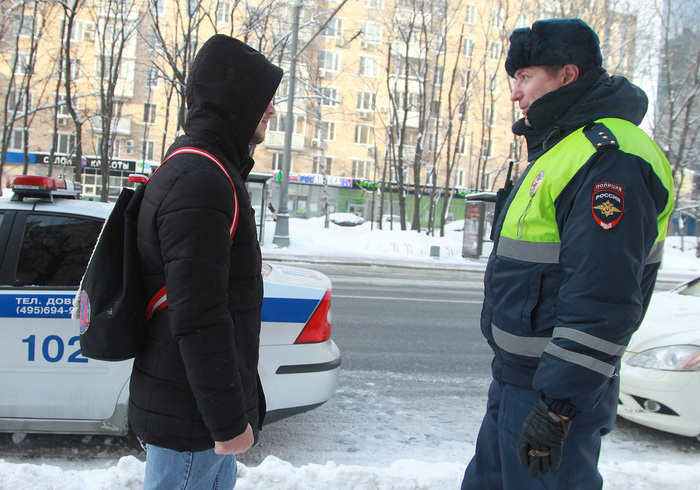 The rights of a traffic police officer in relation to pedestrians - My, Legal aid, DPS, Chelyabinsk, Traffic police officers, Police