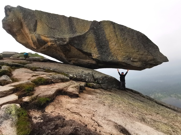 It was amazing, beautiful, very foggy, but cool! I fell in love with Ergaki for the second time, now in person! - My, Ergaki, Nature, The photo, Travels, Krasnoyarsk region, Hanging Stone