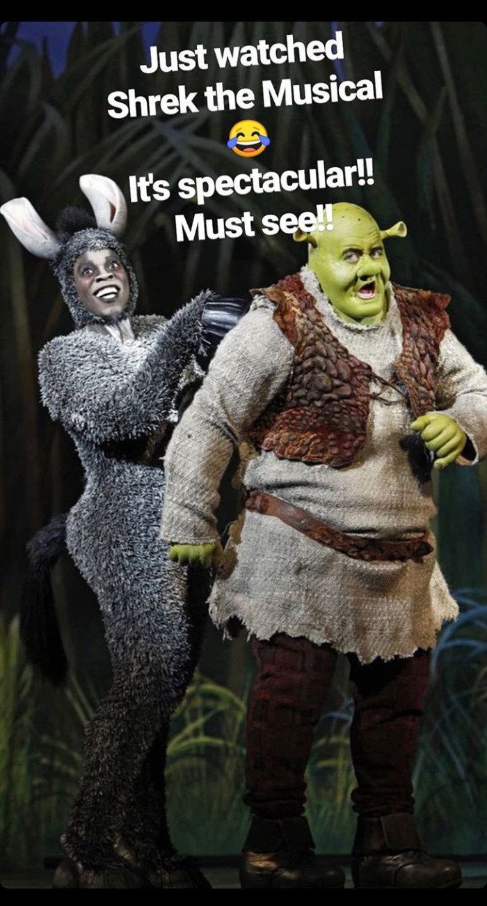I think this is a masterpiece! - Shrek, Musical, Masterpiece