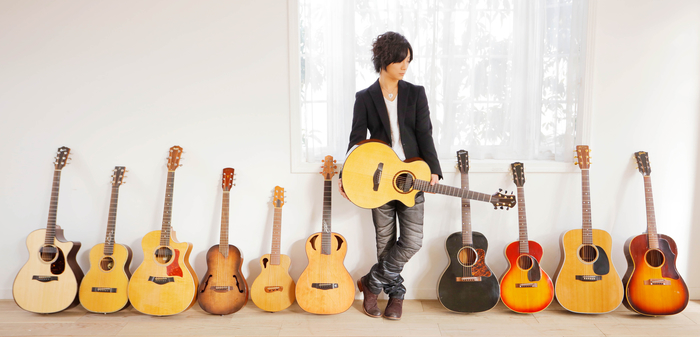 Yuki Matsui - My, Guitar, Acoustic guitar, Ichigo tanuki, Video, Longpost, Fingerstyle, Fingerstyle