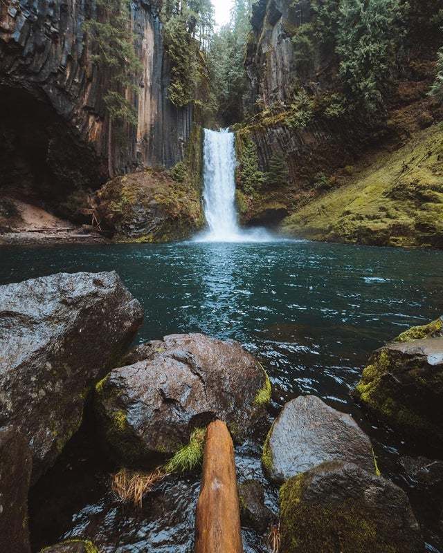 Oregon, USA - beauty, View, Waterfall, USA, Reddit, HD, Interesting, Water