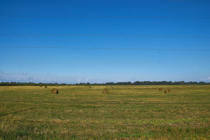Field - My, Field, Sky, Hay, The photo, Canon, Capture One, Beginning photographer