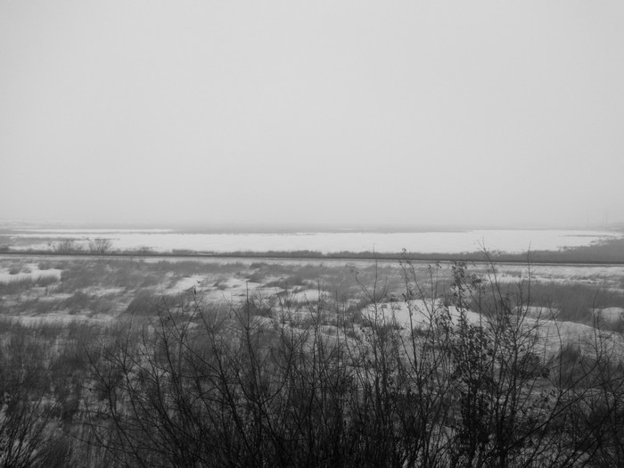 My city Kurgan is out of time - My, Mound, Walk, Winter, Town, Mobile photography, Despondency, All ashes, Longpost