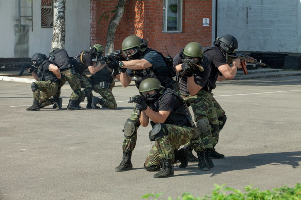 Small army of the FSSP. Green berets - My, Green Beret, Exam, Longpost, FSSP