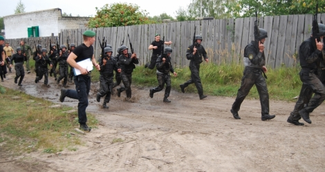 Small army of the FSSP. Green berets - My, Green Beret, Exam, Longpost, FSSP