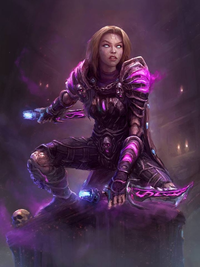 Lilian Voss by TheFirstAngel. World of Warcraft, Warcraft, Blizzard, Game Art, , , Thefirstangel