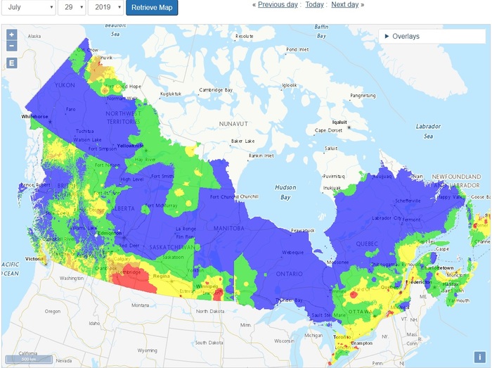 And again about forest fires. - My, Forest fires, Canada, Alaska, Siberia, Hype, PR, Longpost