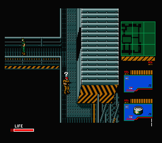 Metal Gear 2: Solid Snake. Part 1 - My, 1990, Passing, Metal gear, Msx, Konami, Hideo Kojima, Retro Games, Computer games, Longpost