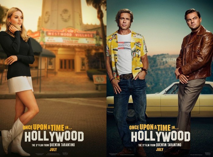 Once Upon a Time in Hollywood had the best opening at the box office among Tarantino films - Movies, Fees, Al Pacino, Leonardo DiCaprio, Brad Pitt, Margot Robbie, Once Upon a Time in Hollywood, Quentin Tarantino